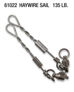 Emerillons Haywire sail 135lbs 2pcs