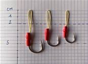 Hameçon jig asari HEAVY  D-BARB ASSIST - 3 tailles