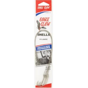 HAm Eagle claw monté acier n°1/0 