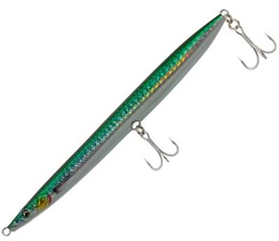 Leurre dur SAVAGE GEAR SANDEEL PENCIL green mack 21gr 125mm -70% FINI