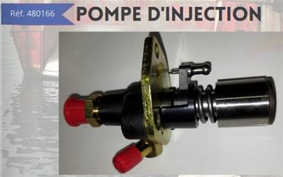SAV Fuel injection pump assembly - 10cv diesel (pompe injection)