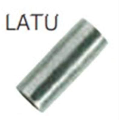 Sleeves evia tube niquel 40Lbs x 25 pcs