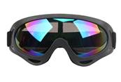 Lunette Biker mono bloc 1 verre colorful