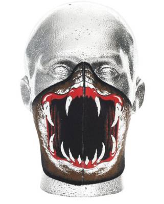 Masque de biker BANDERO slayer