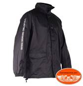 Sur-Veste pluie AMT imperméable K-WAY avec capuche taille M
