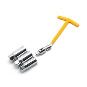 Clef a bougie 3 douilles