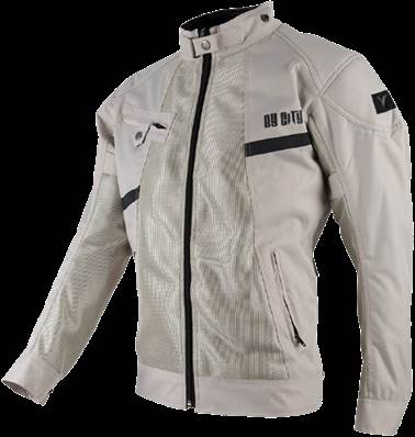Blouson SUMMER ROUTE MAN gris XL