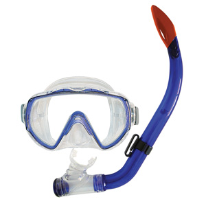 diving combo MASQUE TUBAS junior