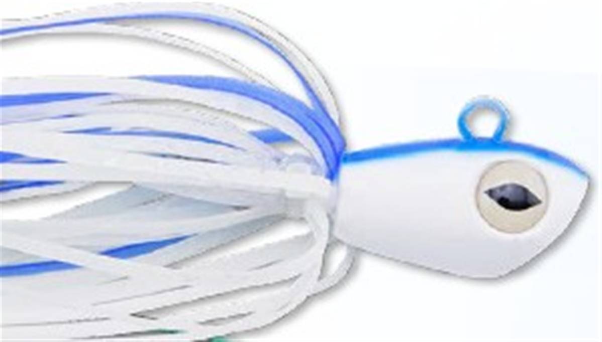 Leurre jig ALIEN AFW blu/wht 240gr