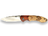 Couteau JKR pliant manche bois 