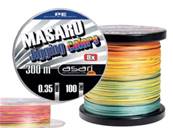 Tresse ASARI MASARU COLOR 2000m 0,25mm