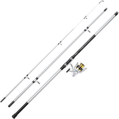 Combo MITCHELL Tanager 2 SW surf 4.53m 100/250g 30%