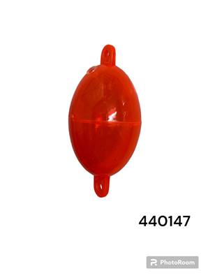 Buldo ovale 80grs 50/45mm color orange prov-20