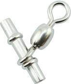 Emerillon sleeve swivels laiton AFW 1.6mm #3 10pcs