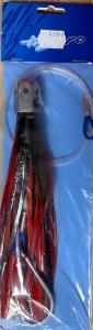 H2OPRO Heavy Hex Jet black/red sur nylon 