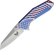 Couteau BRK Stars and Stripes Linerlock (rev)