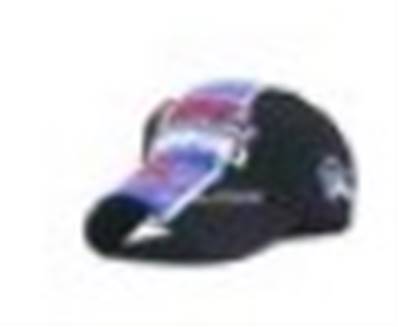Casquette SUZUKI BLEU sur NOIRE