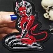 Patch DIABLESSE ROUGE