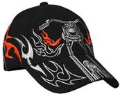 Casquette MOTO - FLAMMES