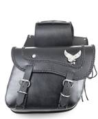 Sacoches cavalieres verrouillables cuir aigle