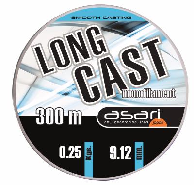 nylon ASARI long cast 