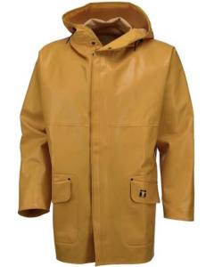 guy cotten Manteau long nylpeche jaune 