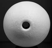 Flotteur PVC blanc dia. 15cm ( 50/sac) fitec