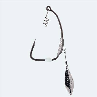 Hameçons plombés BKK TITAN DIVER 5,8g n°5/0 x2 FINI -30%