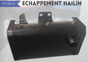 VIROSEA SAV echappement 6cv diesel HAILIN 