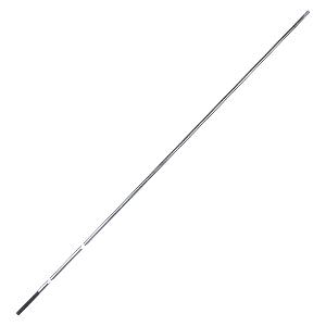 fleche 7mm filetée inox