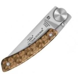 couteau pliant DOZORME gravé mosaic