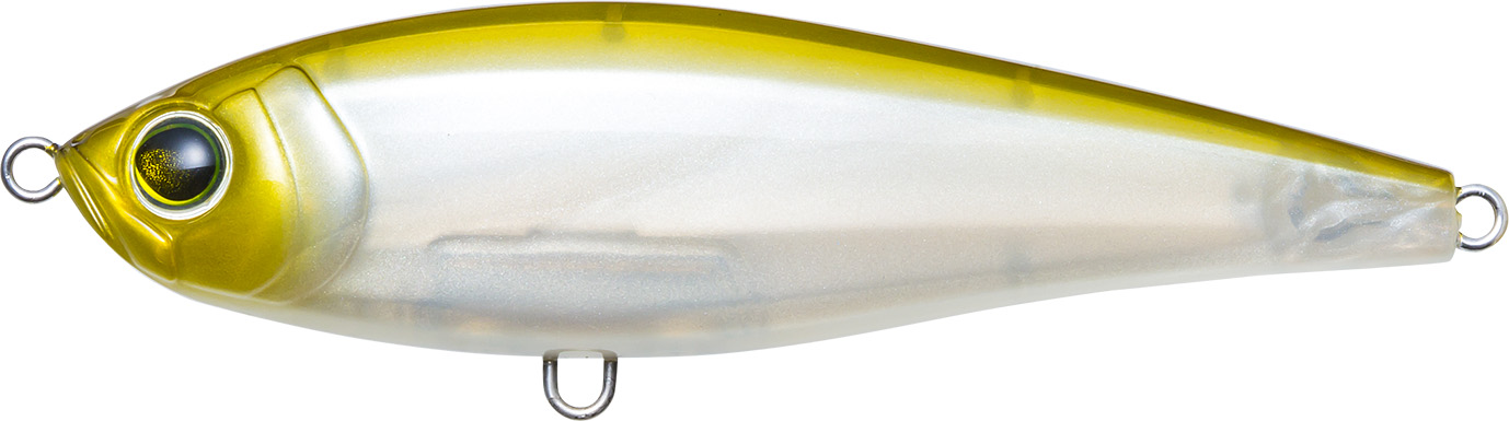 Leurre dur 3D Inshore twitchbait SS 130mm 5-1/8" PSCL YO ZURI 48GR