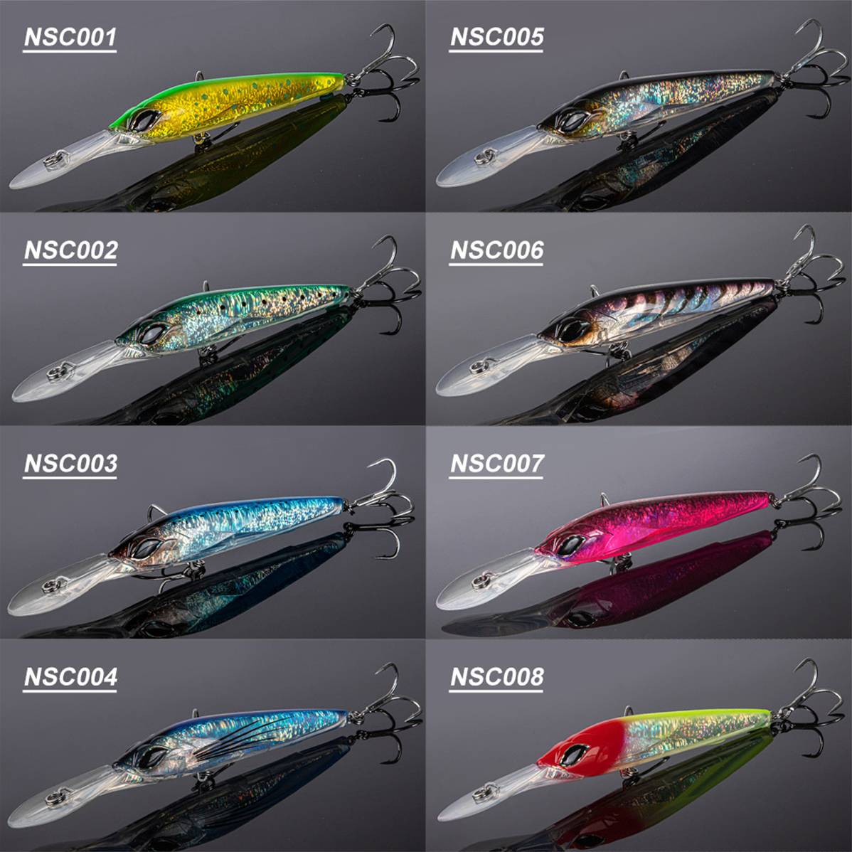 Poisson nageur NOEBY 9485 180mm 90g NSC003