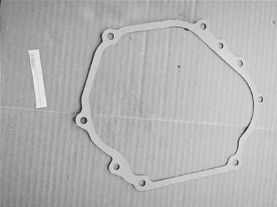 SAV Crankcase gasket - 10cv essence