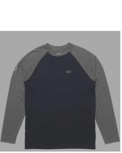 lycra salty crew mariner ls tech tee - taille L 